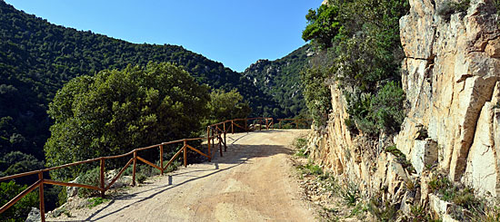 Sardinien Reiseenduro