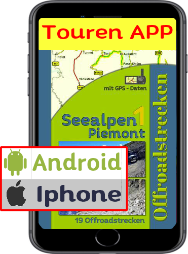 Tourenapp Guibo