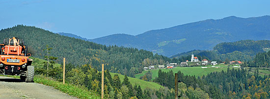 Almstrecken Slowenien