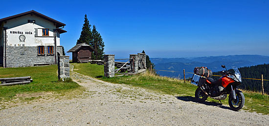 Reiseenduro Slowenien