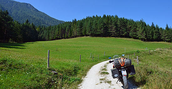 Reiseenduro Slowenien