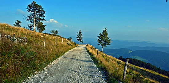 Offroadpisten Slowenien