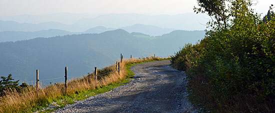 Offroadpisten Slowenien