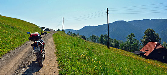 Offroadpisten Slowenien