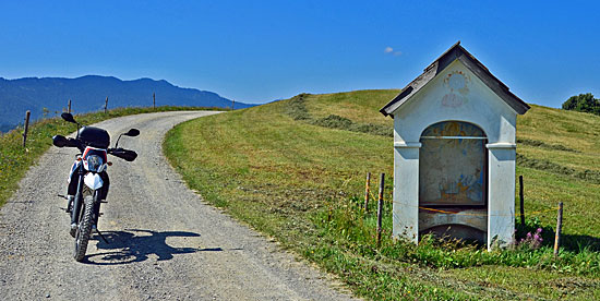 Offroadpisten Slowenien