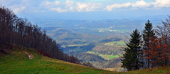Panorama Slowenien