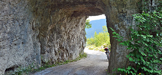 allradstrecken Slowenien