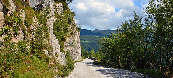 allradstrecken Slowenien