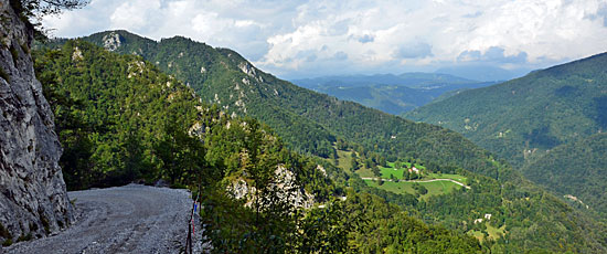 allradstrecken Slowenien