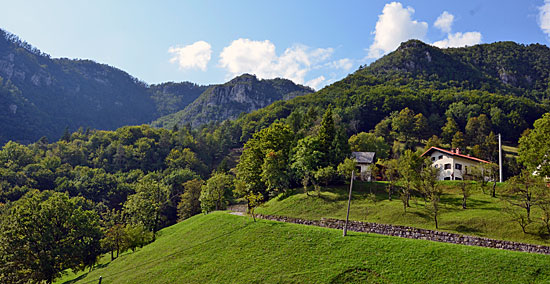 allradstrecken Slowenien