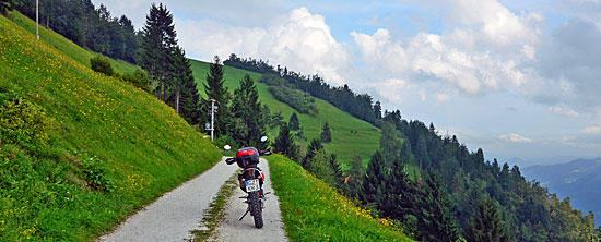 allradstrecken Slowenien