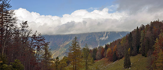 Wanderstrecken Slowenien