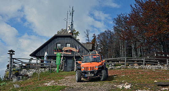 Rifughio Slowenien