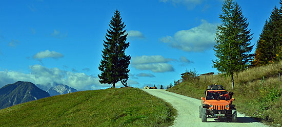 Offroadstrecken Slowenien