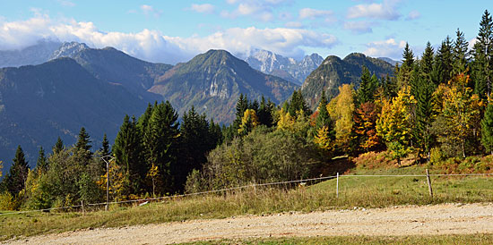 Almstrecken Slowenien