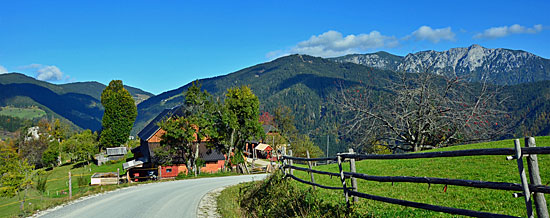 Offroadstrecken Slowenien
