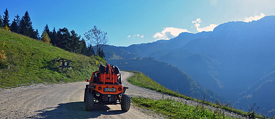 Offroadstrecken Slowenien