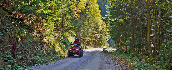 Offroadstrecken Slowenien