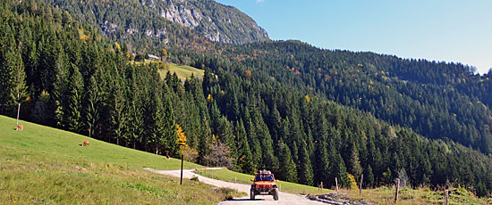 Offroadstrecken Slowenien