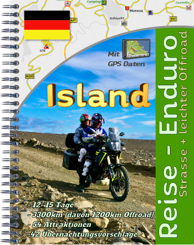 Mit der Reiseenduro nach Island Mit der Reiseenduro nach Island