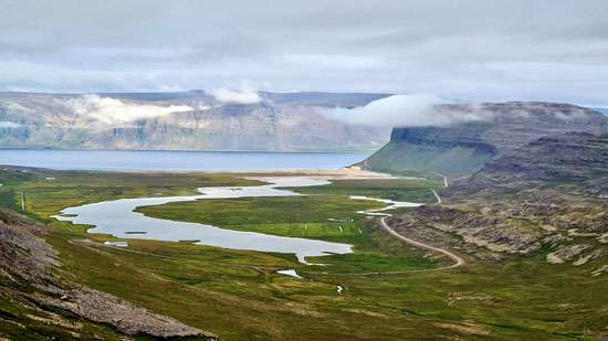 Zu den Papageientauchern auf den Westfjorden von Island