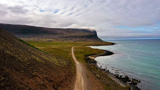 Zu den Papageientauchern auf den Westfjorden von Island