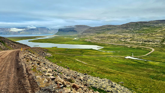 Zu den Papageientauchern auf den Westfjorden von Island