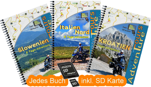 Adventure Touren BMW GS 1200 Italien Kroatien und Slowenien Adventure Touren BMW GS 1200 Italien Kroatien und Slowenien