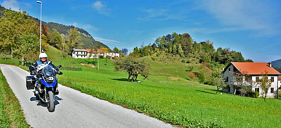 BMW Adventure Italien Nord