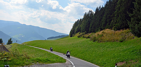 BMW Adventure Italien Nord