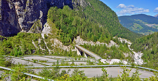 KTM Adventure Italien Nord
