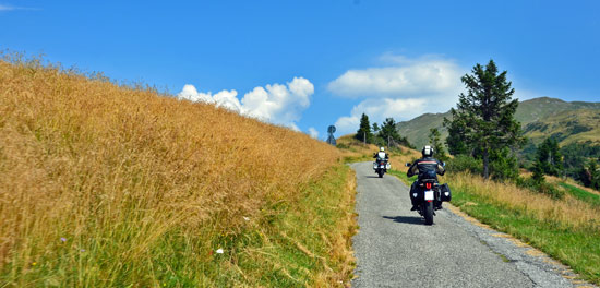 KTM Adventure Italien Nord