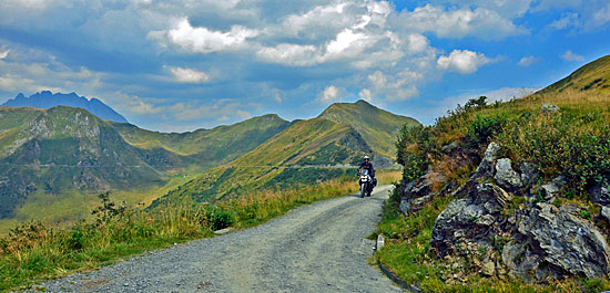 KTM Adventure Italien Nord