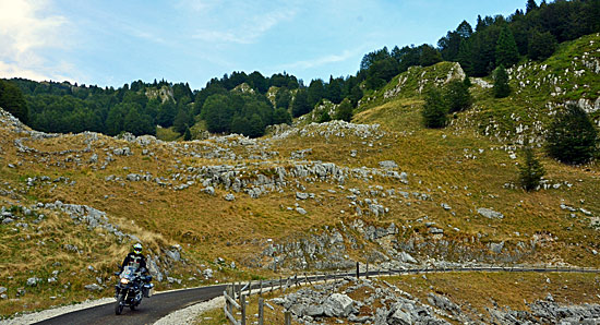 Afrika Twin Adventure Tour Italien Nord