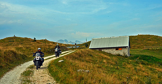 Afrika Twin Adventure Tour Italien Nord