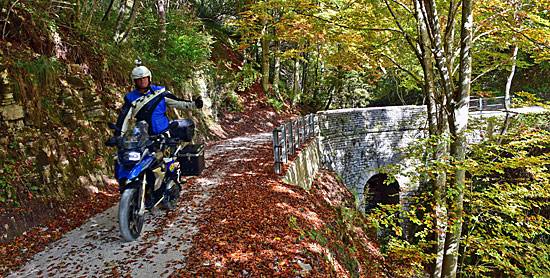 Afrika Twin Adventure Tour Italien Nord