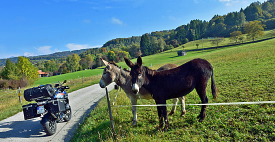 Afrika Twin Adventure Tour Italien Nord