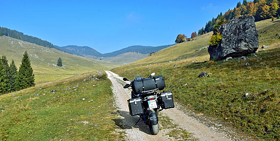 Yamaha Super Tenere Adventure Italien Nord