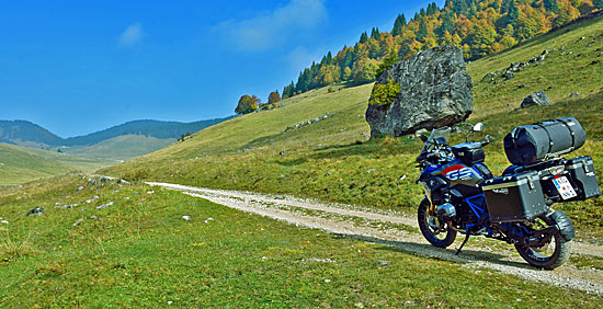 Yamaha Super Tenere Adventure Italien Nord