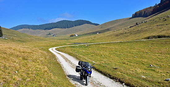 Yamaha Super Tenere Adventure Italien Nord