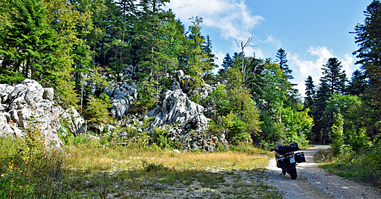 BMW Adventure Kroatien 1