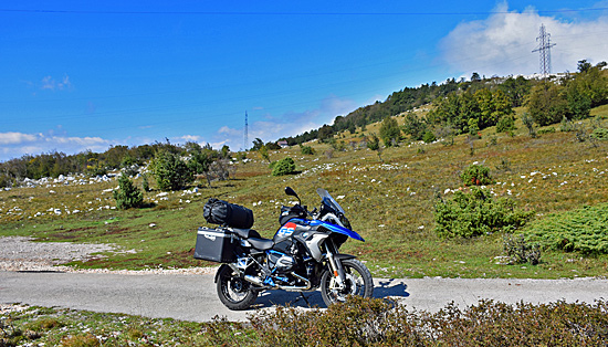 BMW Adventure Kroatien 1