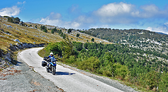 BMW Adventure Kroatien 1