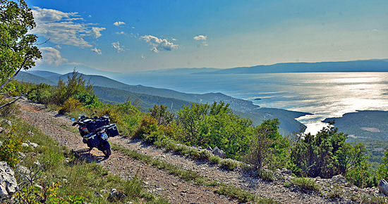 BMW Adventure Kroatien 1