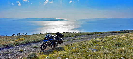 BMW Adventure Kroatien 1