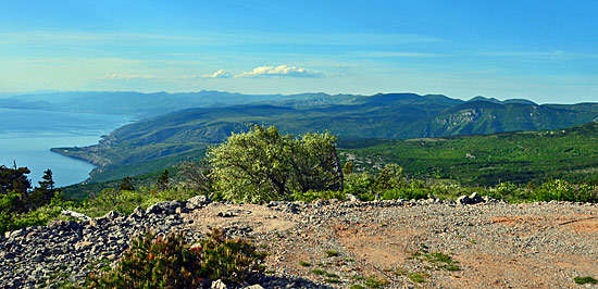 KTM Adventure Kroatien