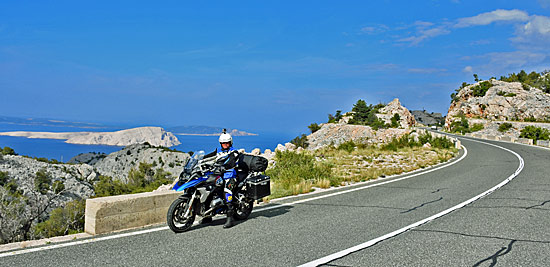 KTM Adventure Kroatien