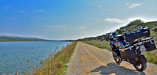 KTM Adventure Kroatien