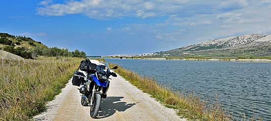 KTM Adventure Kroatien