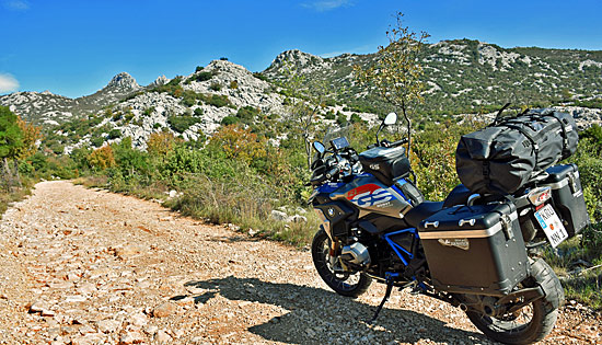 Honda Afrika Twin Adventure Kroatien